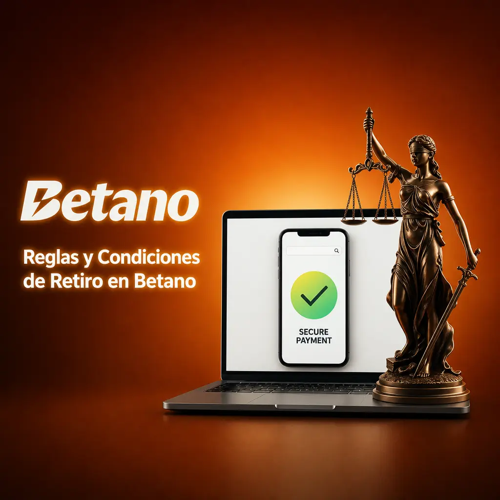 Reglas y Condiciones de Retiro en Betano