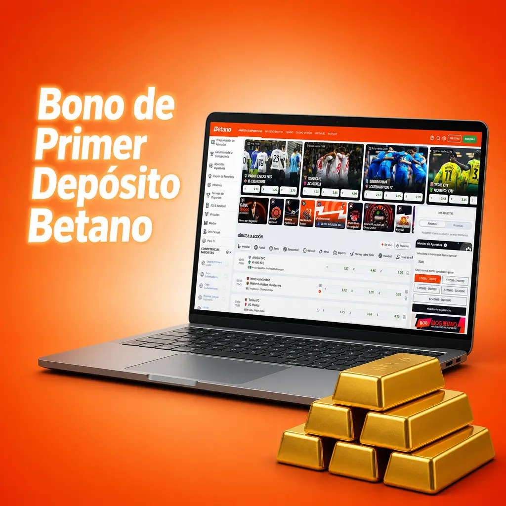 Bono de Primer Depósito Betano