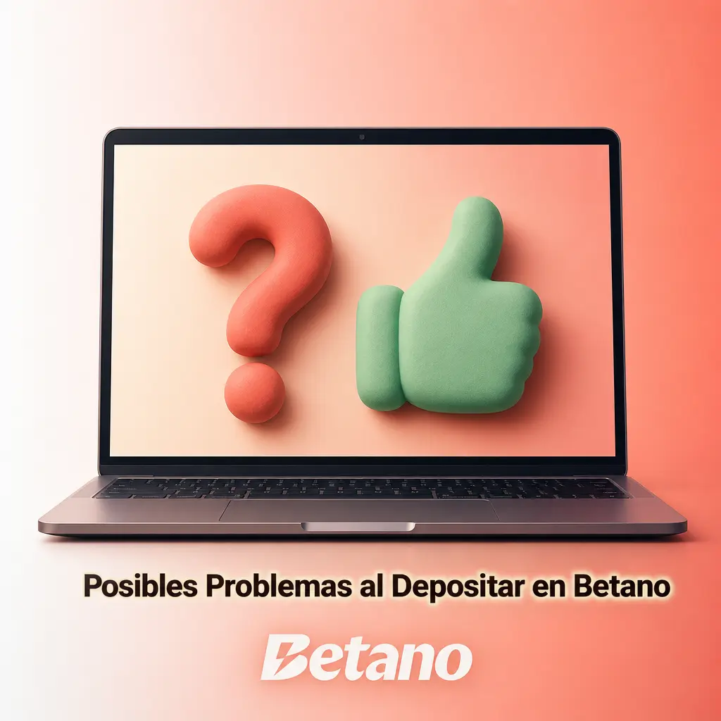 Posibles Problemas al Depositar en Betano