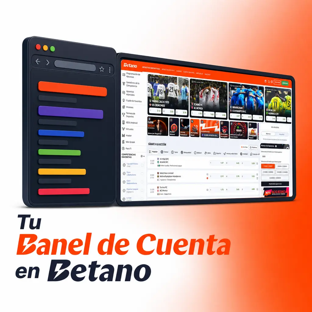 Tu Panel de Cuenta en Betano