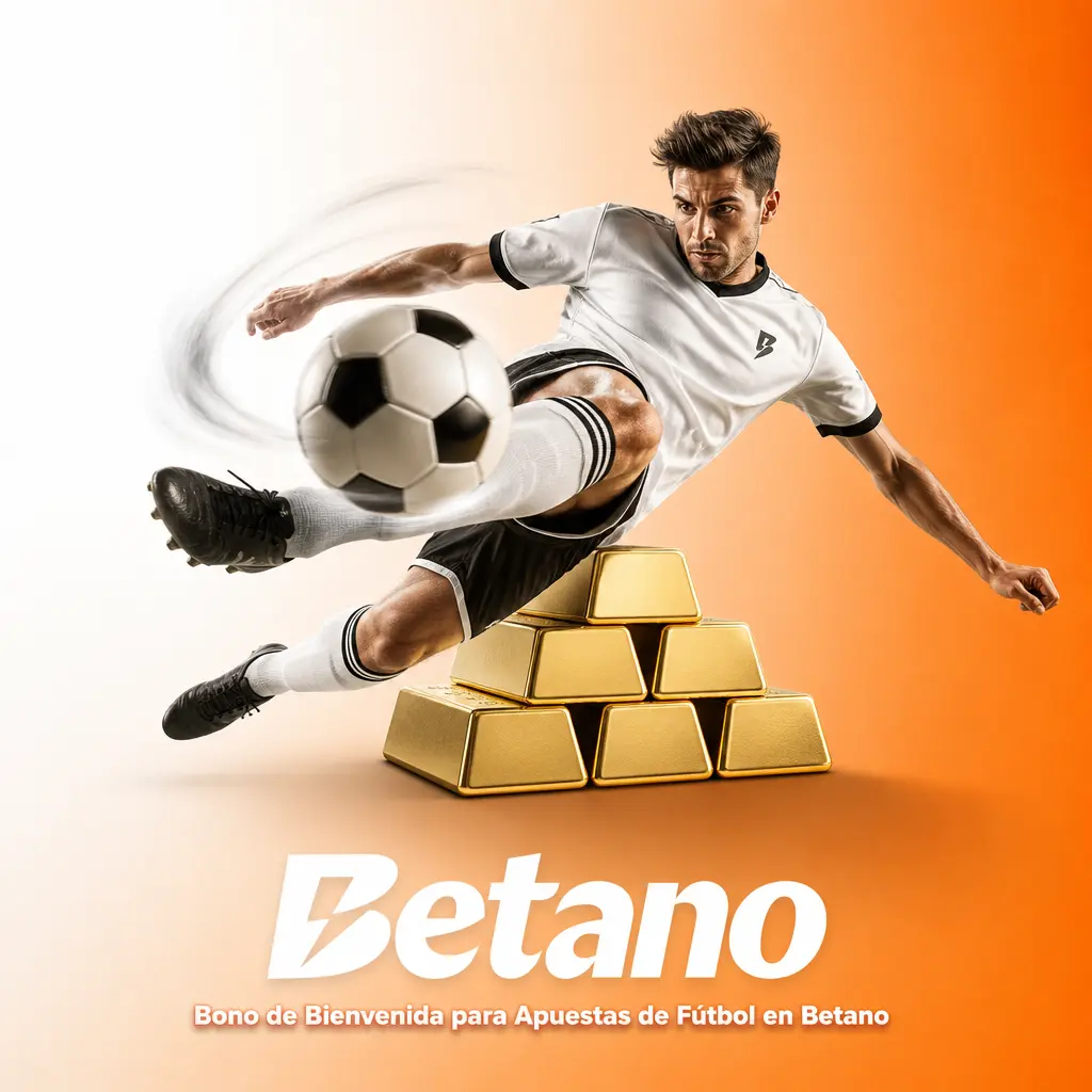 Bono de Bienvenida para Apuestas de Fútbol en Betano