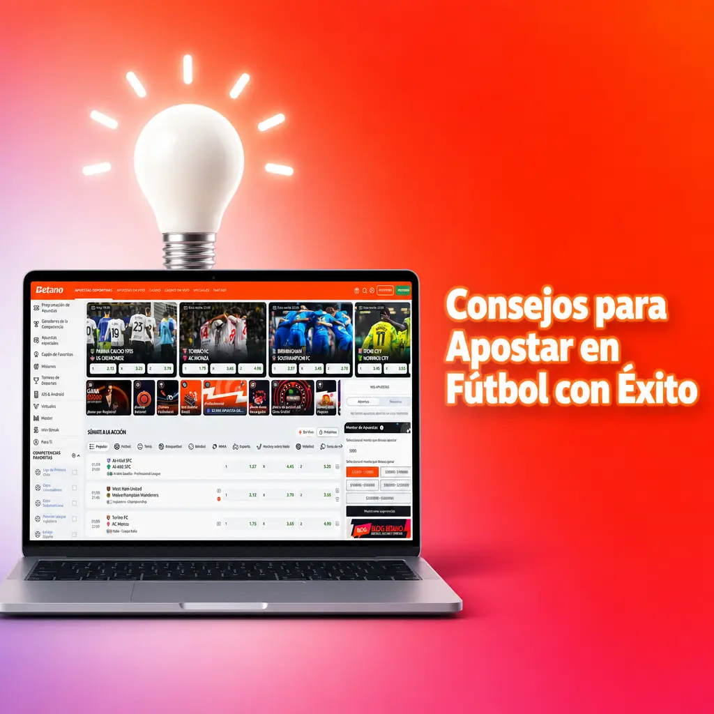 Consejos para Apostar en Fútbol con Éxito