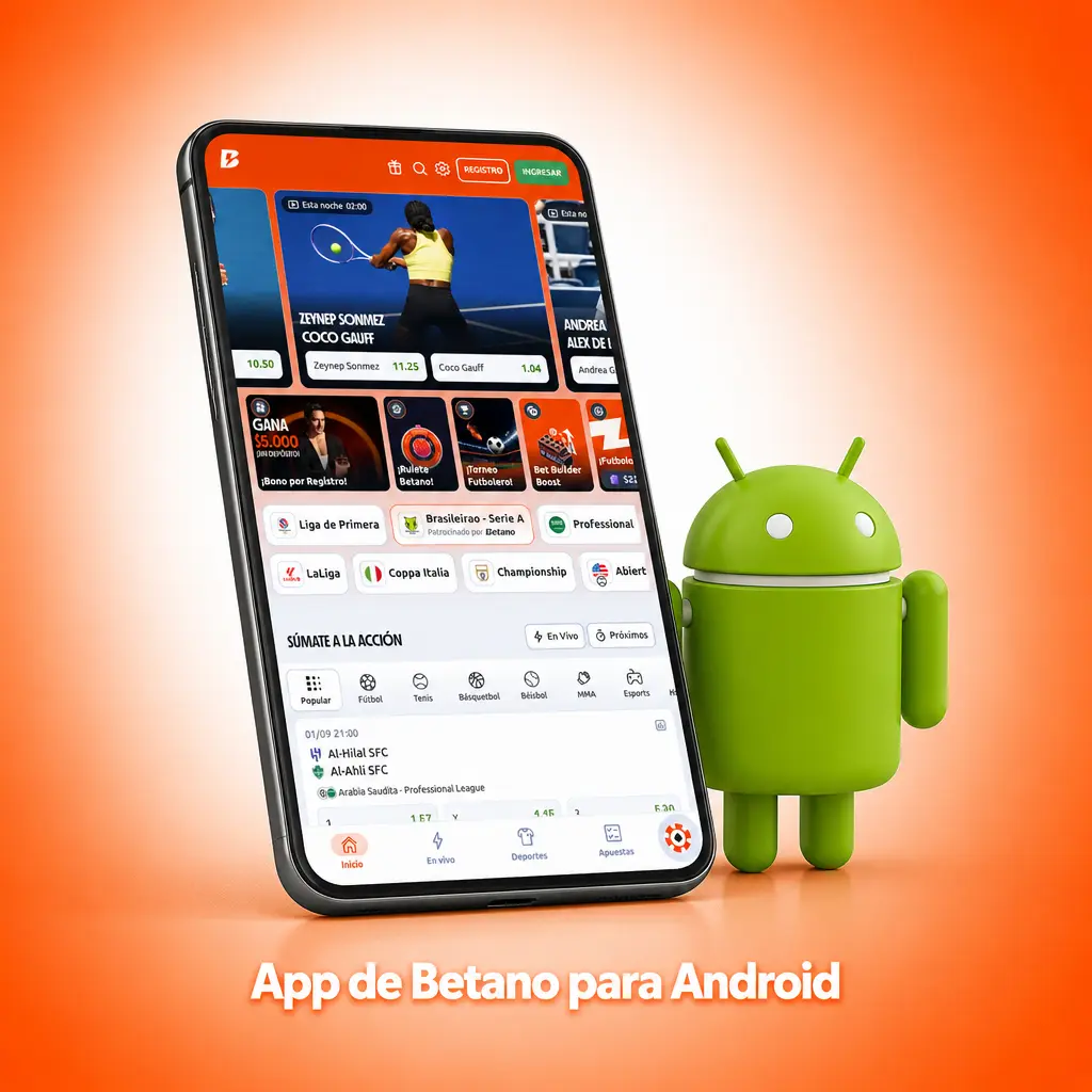 App de Betano para Android