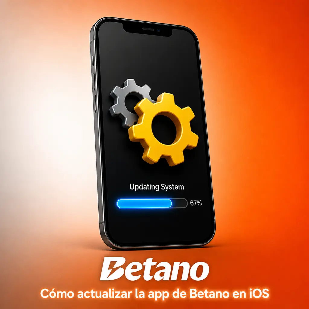 Cómo actualizar la app de Betano en iOS