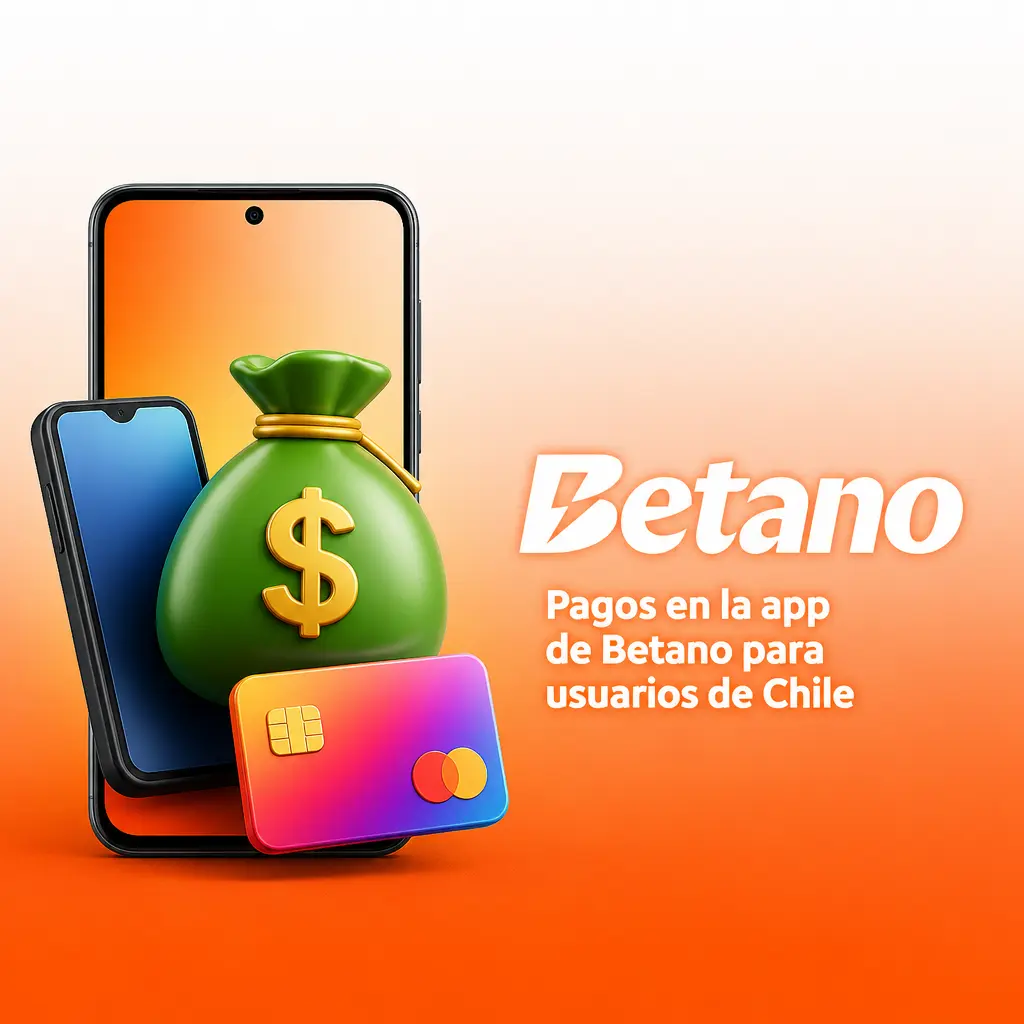 Pagos en la app de Betano para usuarios de Chile