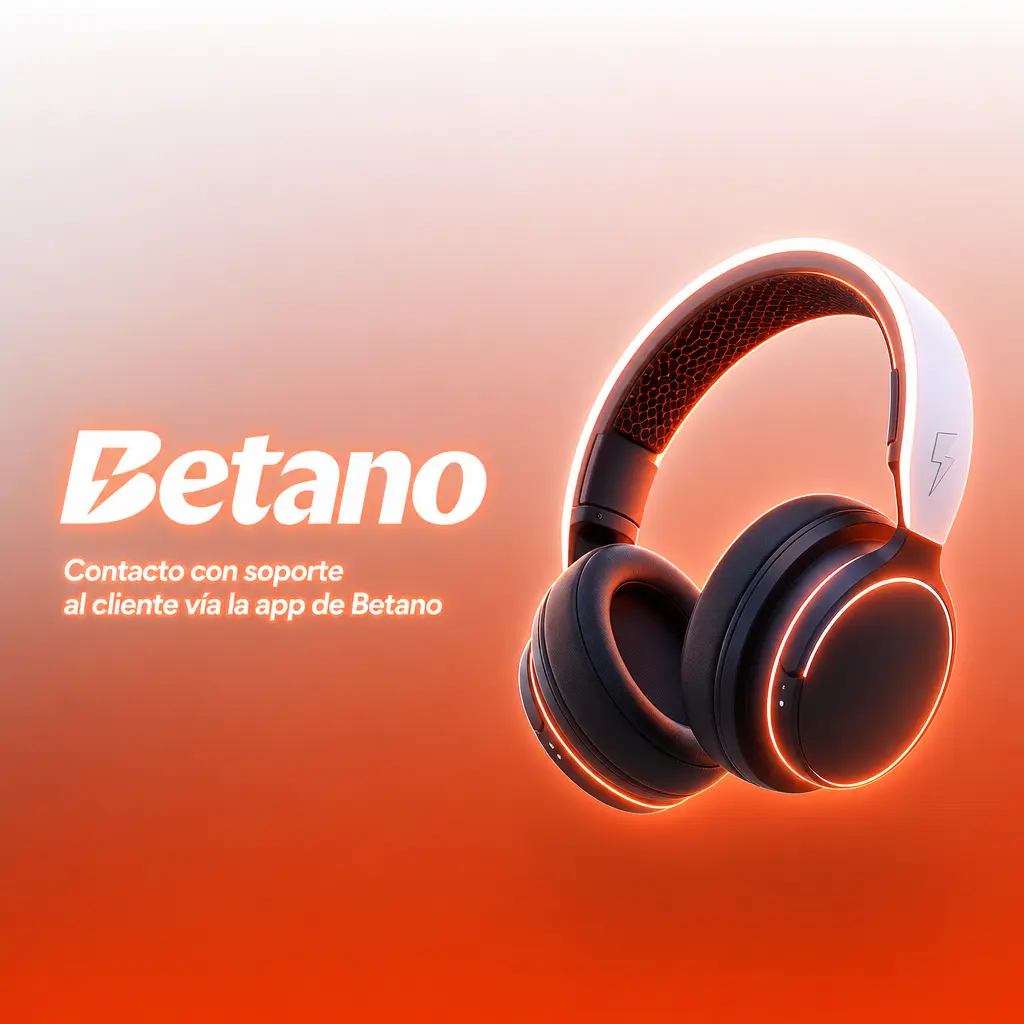 Contacto con soporte al cliente vía la app de Betano